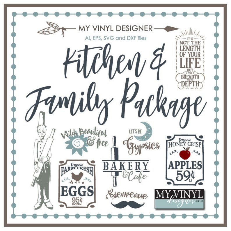 Free Free 252 Family Kitchen Svg SVG PNG EPS DXF File