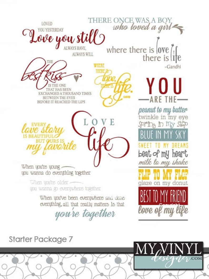 Download Quote Vectors Cricut Font Graphics Svg Starter Package Bundle Svg Files Misc Svg Home Quotes Ai Svg Gsd Eps Clip Art Paper Party Kids Craft Supplies Tools Vermontorganics Com