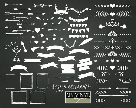 Download Design Elements Cuttable Svg Files Svg Gsd Eps Ai Vector Etsy