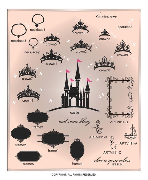 Free Free 166 Princess Castle Svg File SVG PNG EPS DXF File