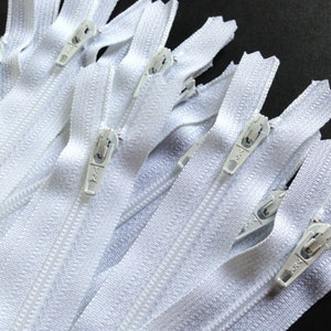 5# 8# 10# Invisible Waterproof Zipper Nylon Reverse Loading Coil Zippers -  China Zippers and Zipper price