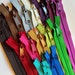 see more listings in the 16" to 30" handbag zips section