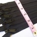 see more listings in the 16" to 30" handbag zips section