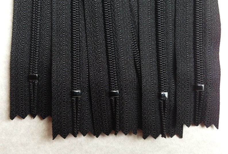 YKK zippers wholesale 50 pcs choose 4 5 6 7 or 9 inch Etsy