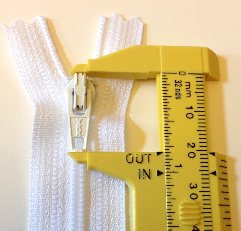 YKK zippers wholesale 50 pcs choose 4 5 6 7 or 9 inch Etsy