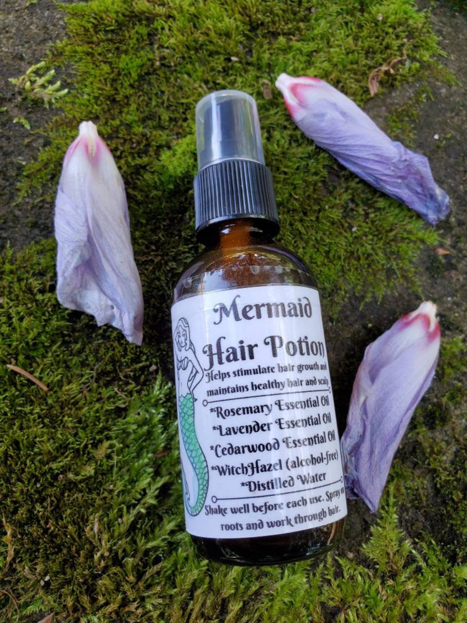 Mermaid Hair PotionMermaid SprayMermaid Hair TonicEssential Etsy