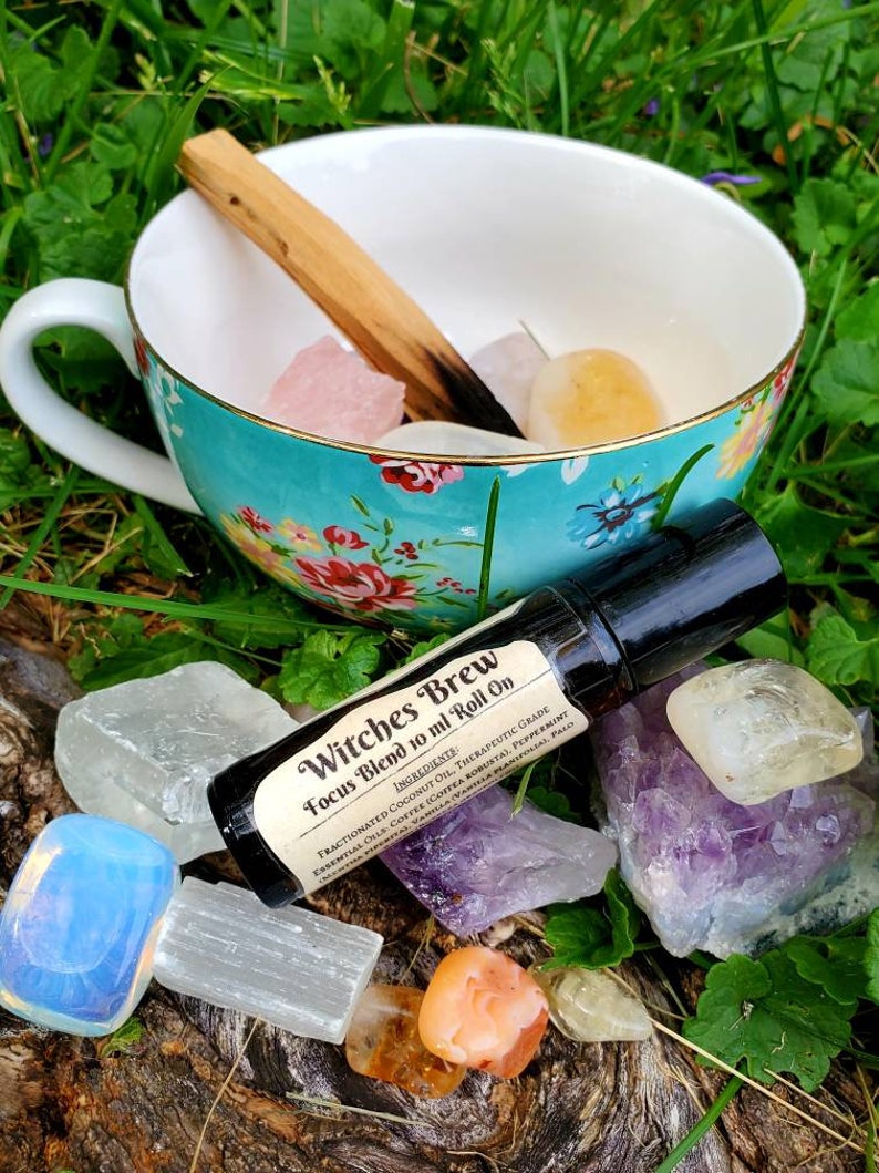 Witches Brew Essential Oil Blend Aromatherapy Natural Etsy