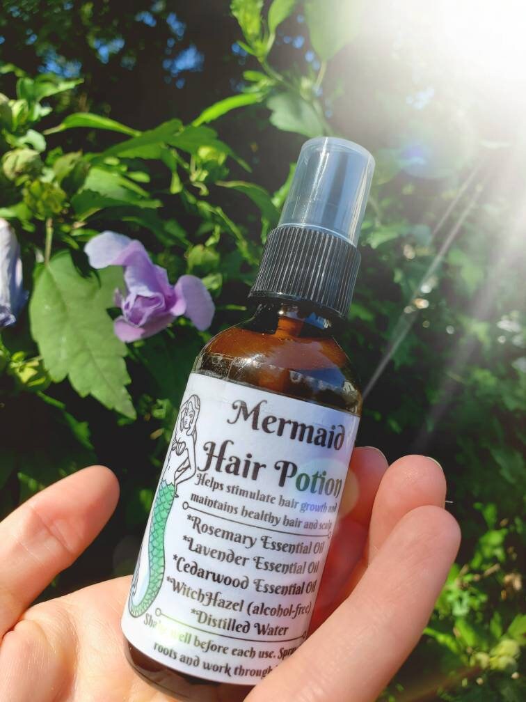 Mermaid Hair PotionMermaid SprayMermaid Hair TonicEssential Etsy