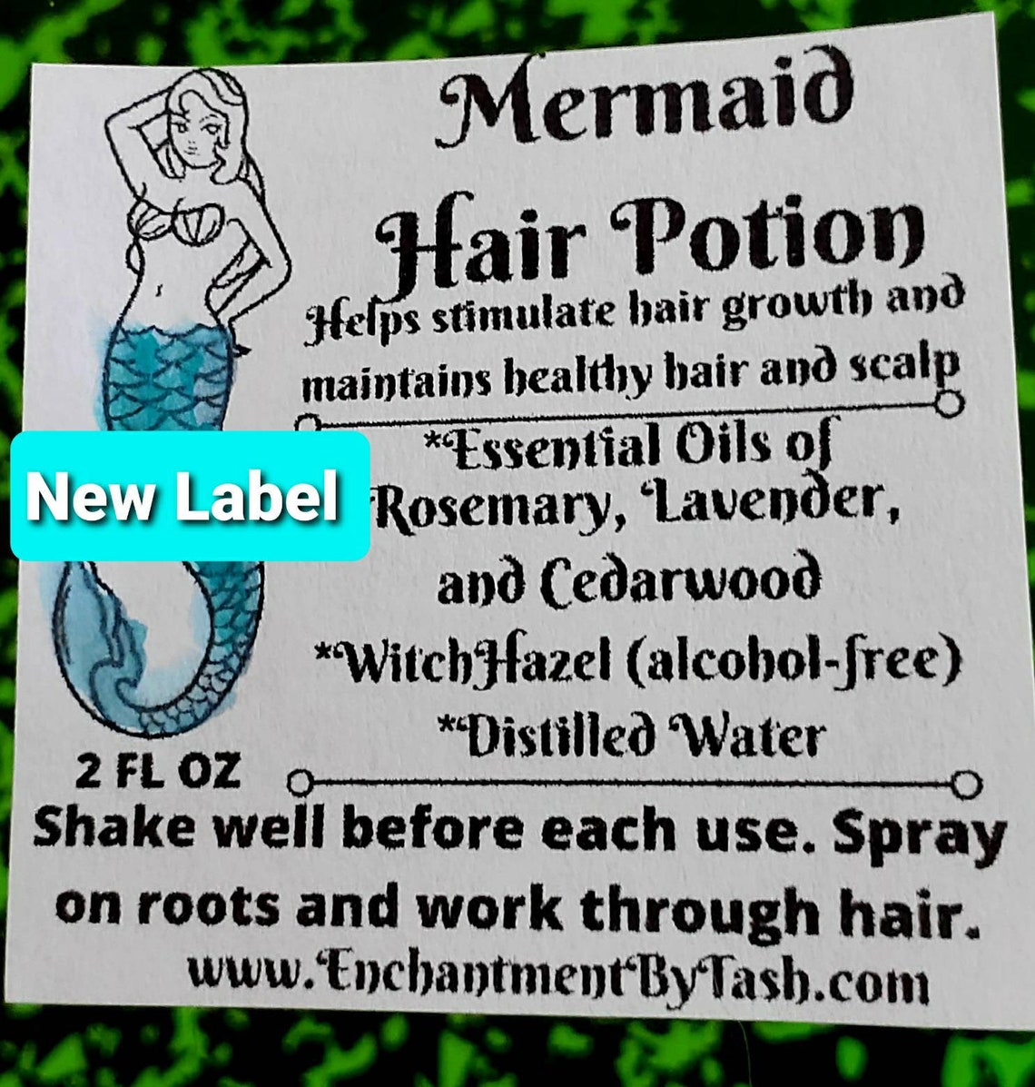 Mermaid Hair PotionMermaid SprayMermaid Hair TonicEssential Etsy