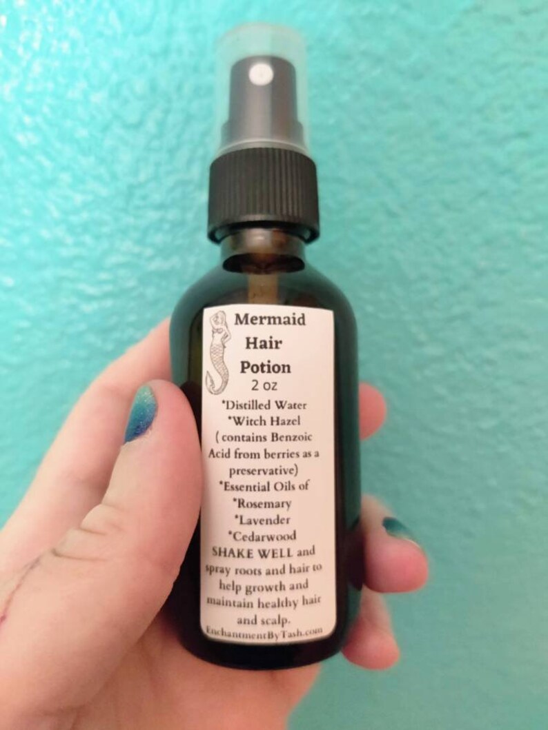 Mermaid Hair PotionMermaid SprayMermaid Hair TonicEssential Etsy
