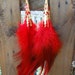 see more listings in the Earrings -Feather section