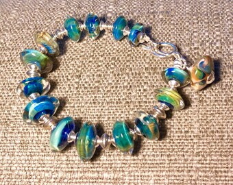 Baby Blues bracelet