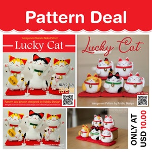 Pattern Deal - Lucky Cat Set