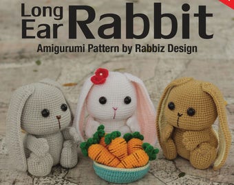 Amigurumi Long Ear Rabbit