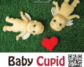 PDF Pattern - Amigurumi Baby Cupid