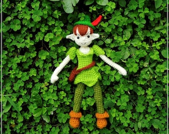 PDF Pattern - Peter Pan