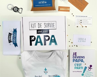 Le kit de survie pour jeune papa