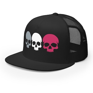 Skulls Trucker Cap