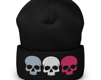 Bonnet pare-neige Skulls