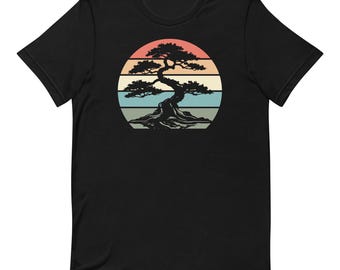 T-shirt japonais Bonsaï