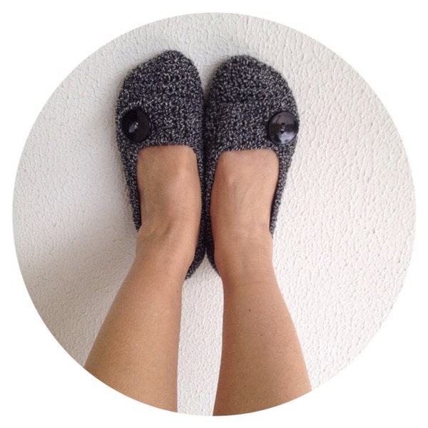 FÜR TRACEY Damenhausschuhe häkeln Sie Hausschuhe, Pantoffeln Wolle, Braut Shoes.Crochet Stiefel