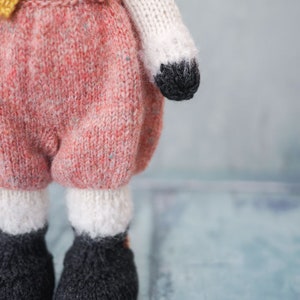 New Tearoom Lambs 2 Toy Knitting Pattern/ Sheep Knitting Pattern/ Back & Forth/ Digital download image 7