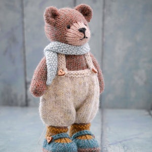 Little Bear 'boots and Shoes' Supplement for 20cm/8 Tearoom Bears in ...
