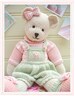 CANDY Bear 15'/ Toy Teddy Bear Knitting Pattern/ Plus Free Handmade Shoes Knitting Pattern