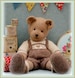 ROMEO Bear / Teddy Bear Toy Knitting Pattern/ Plus Free Handmade Shoes Knitting Pattern