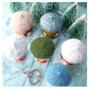 New Tearoom 'Woodland House'/ Toy Knitting Pattern/ Home Decoration/ Pin Cushion/ In the round/ Home image 2