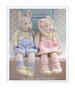 2 Knitting Pattern Deal/ LILY & SAMUEL...Spring Baby Bunnies/ Rabbits/ Toy Knitting Patterns 