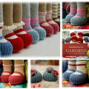 Bunny Knitting Pattern/ Toy Knitting Pattern/ PRIMROSE Rabbit/ Plus Free 'Handmade Shoes' Knitting Pattern/ Back & Forth image 4