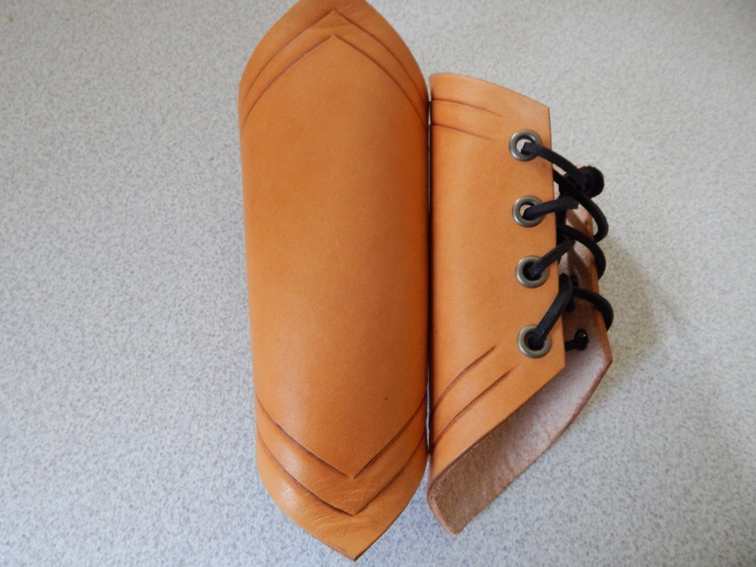 Archery guard leather bracers gauntlets armor Get the Etsy