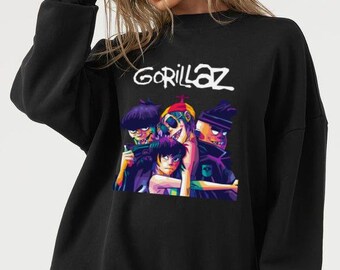 gorillaz sweater