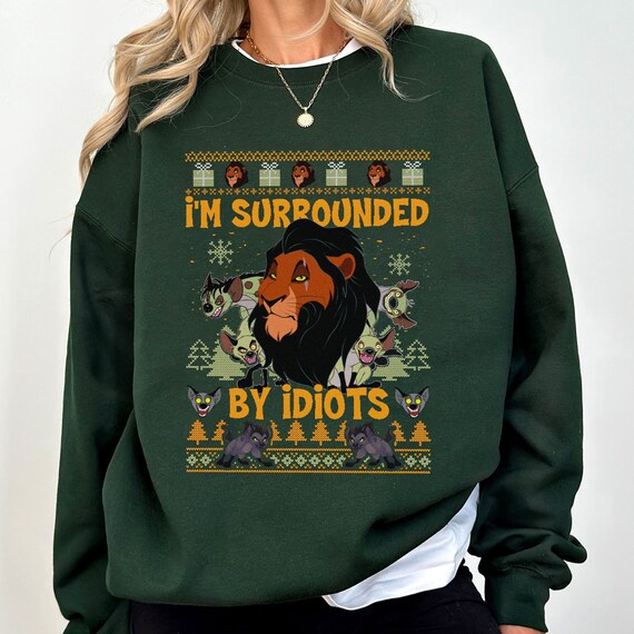 Hakuna matata deals christmas sweater