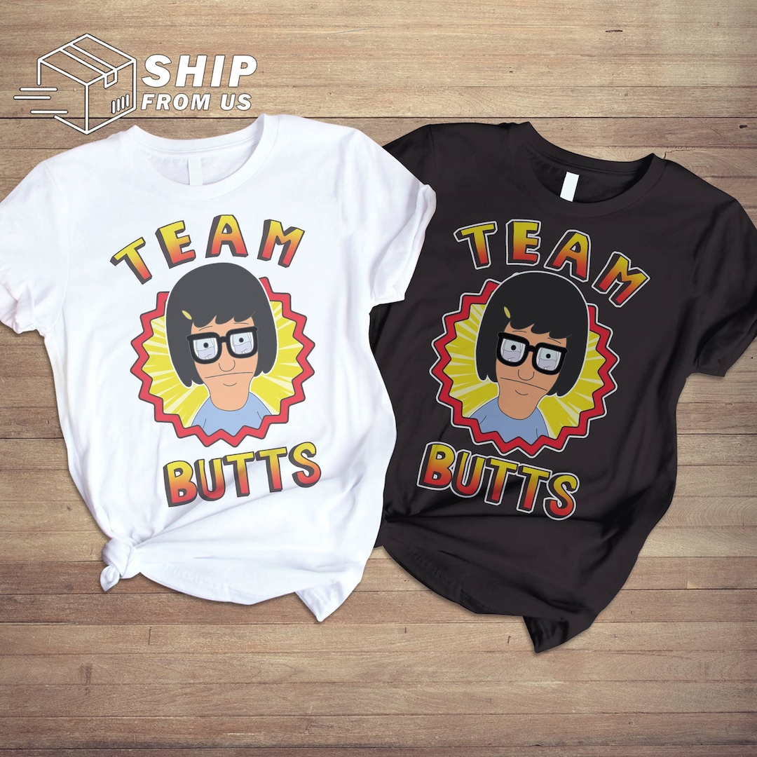 Retro TV Serie Baumwolle Bob's Burgers T-Shirt - Offiziell Lizenziertes Retro-Shirt Mit Bob Belcher Design In Weiß Baumwollshirt Mit Druck Klassisch