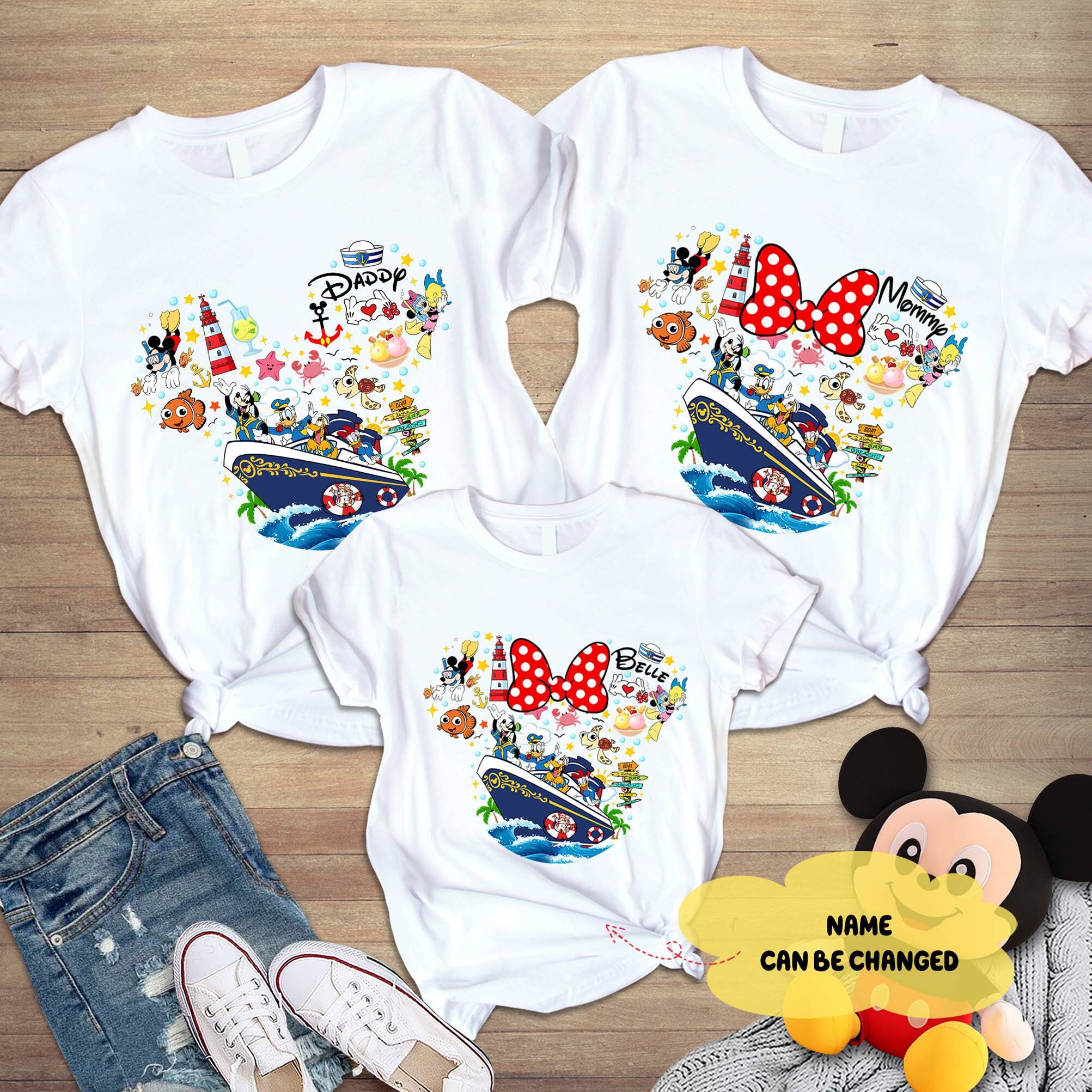 Disney Cruise Custom Shirts, Pixar Day At Sea Shirts, Disney Family ...