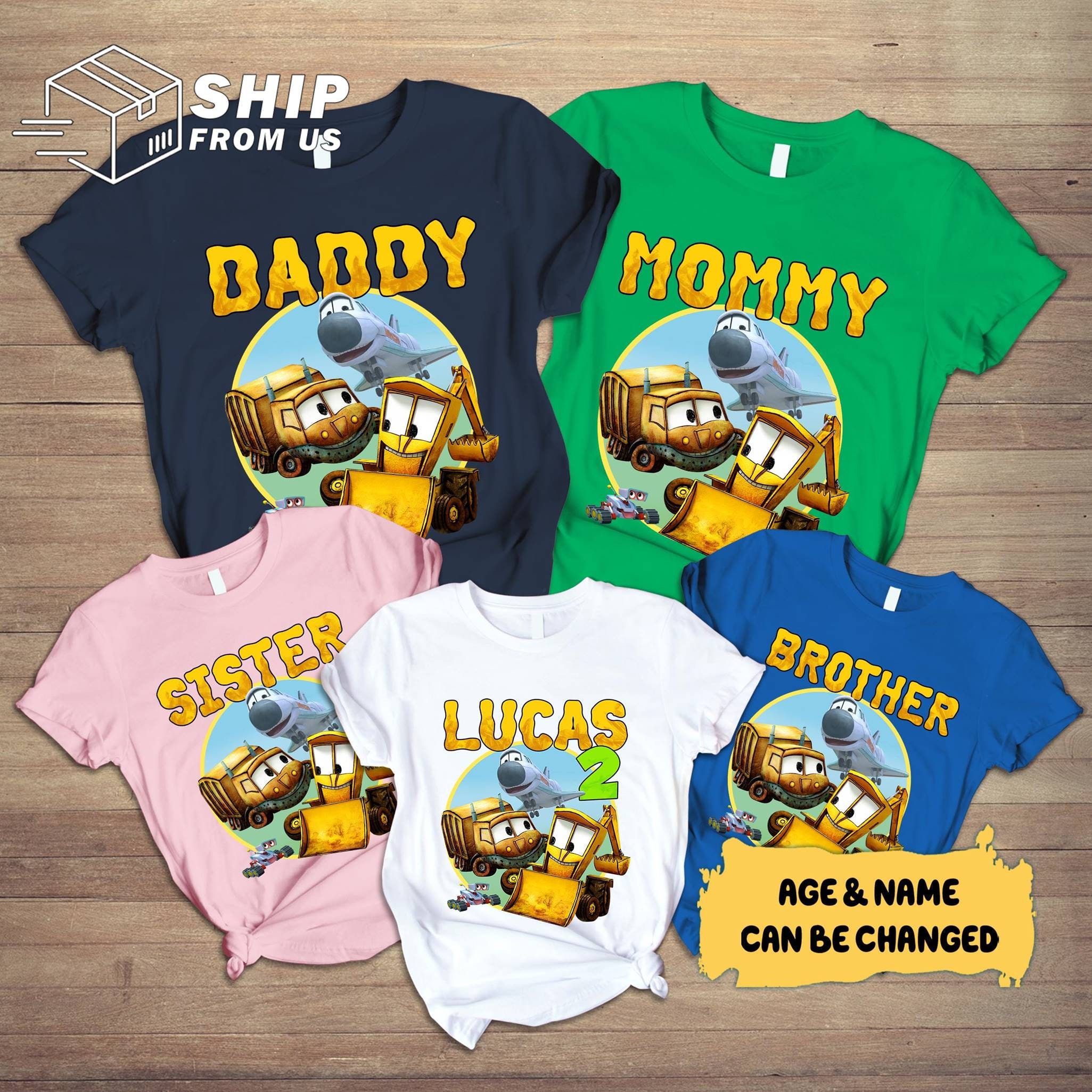 The Stinky and Dirty Family Shirts Personalized Stinky and - Etsy 日本