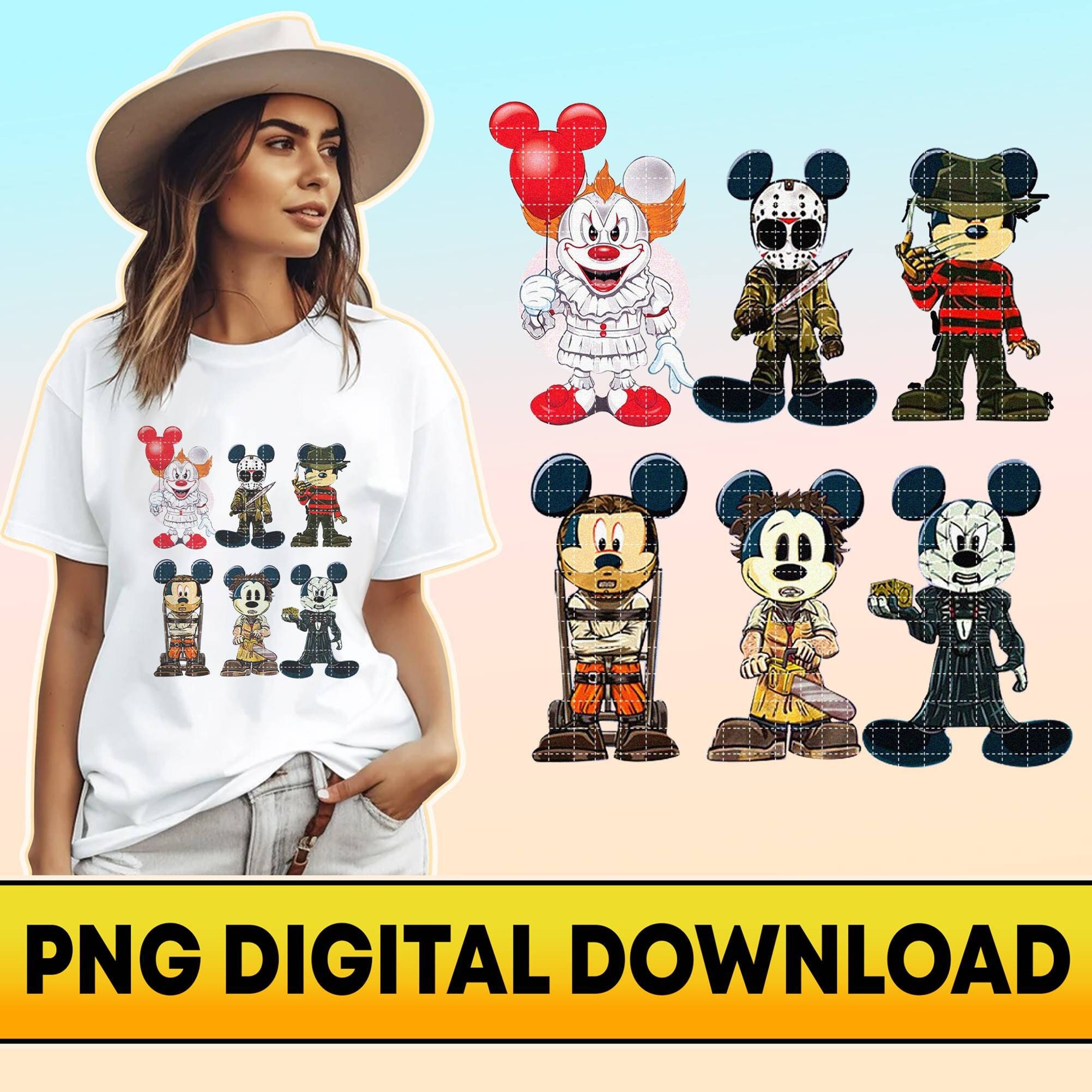 Louis Vuitton Jason Voorhees Mickey Mouse Shirts T-shirt-mt – Mugartshop