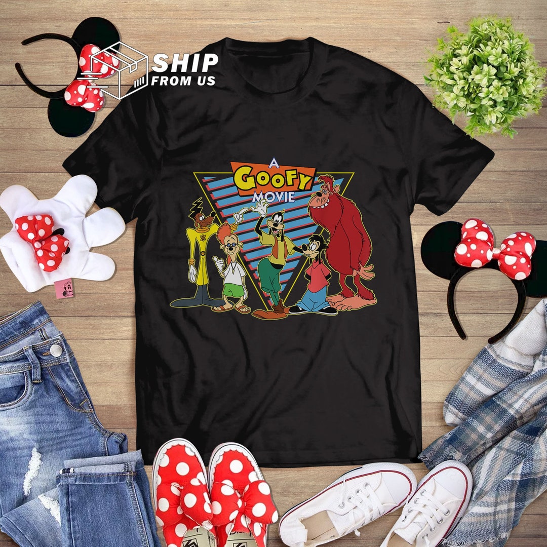 A Goofy Movie Shirt Goofy Powerline Bobby Zimmeruski Max Etsy