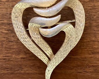 Vintage Brooch | Vintage Heart Brooch