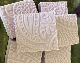 Handcrafted Cold Process Tallow Soap| Handcrafted Cold Process Lavender Tallow Soap