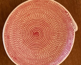 Handmade Limited Batch Rope Bowls | Red Thread Handmade Limited Batch Rope Bowls