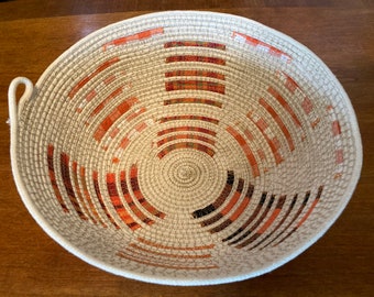 Large Rope Bowl