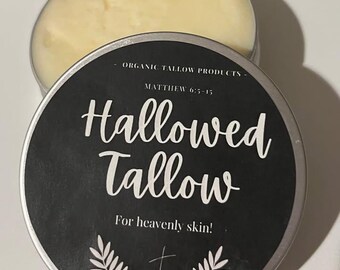 Hallowed Tallow Face Cream - Unscented