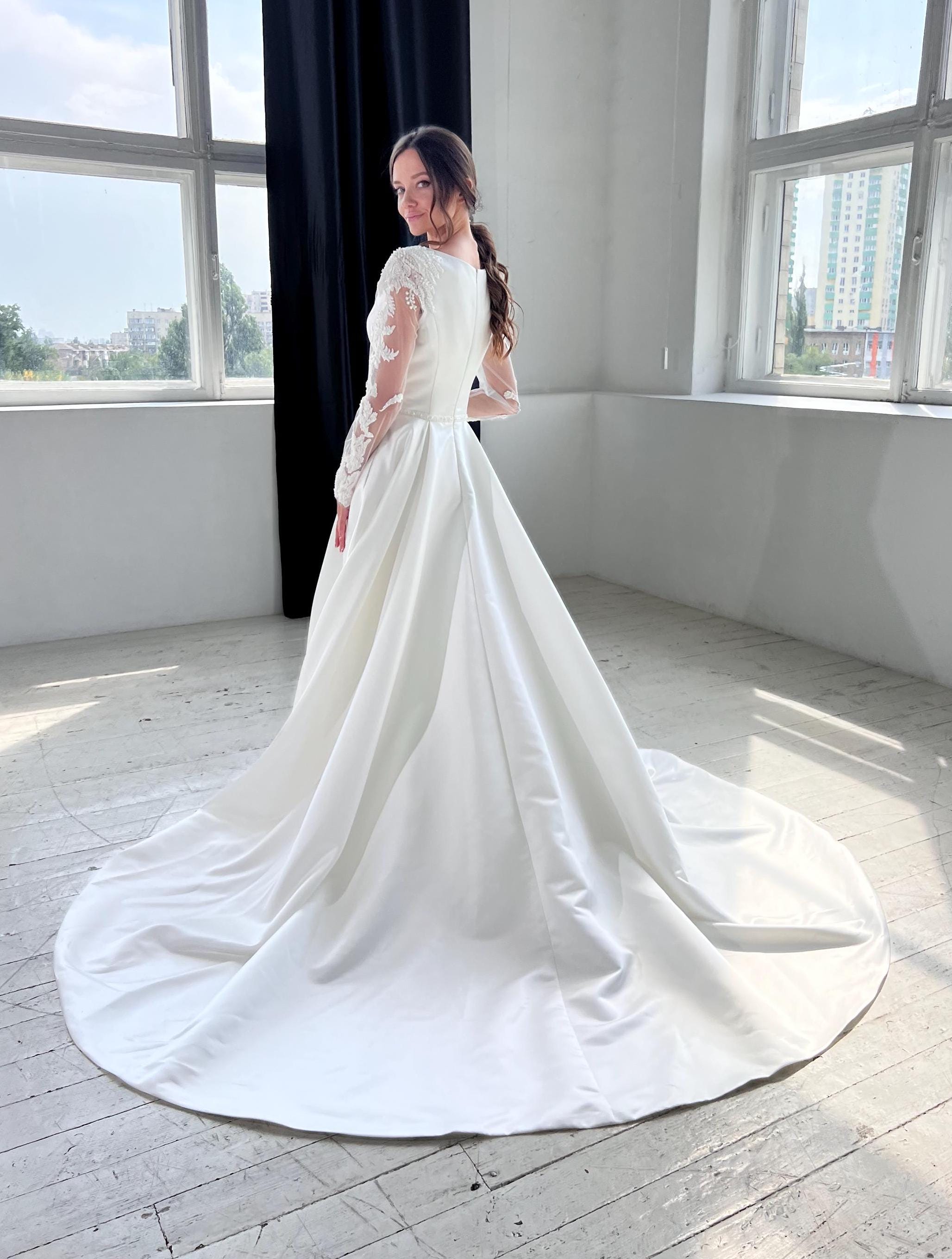 maxi dress with chiffon sleeves Lily Cape Sleeve Gown Quinnae Off-Shoulder Accordion Pleat Color:MOCHA COLOUR:CREAM romantic events