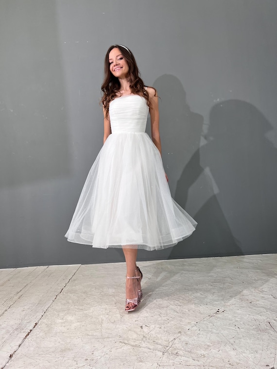 knee length dresses for ladies Plus Size Halter Pleated Midi Dress for Wedding Guests & Cocktail Parties