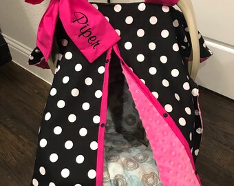 Baby Car Seat Covers Etsy