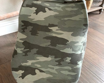 camo nursing cover