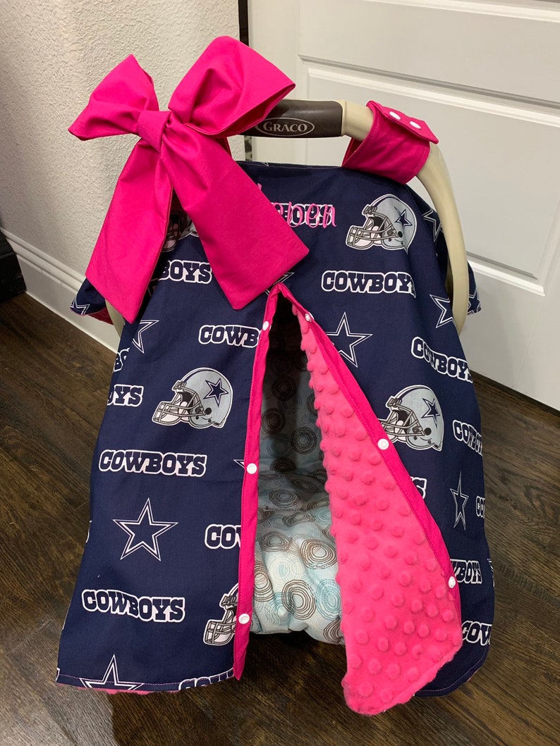 Baby Car Seat Covers Dallas Cowboys Football Team With Image 0